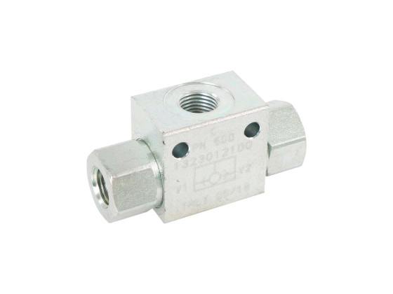 Växelventil 1/4" 35L/min 500 bar VU/SF010 - VSG390.100000