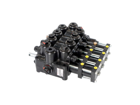 Hydraulikcentral CV304 250/4P/2P/1P/1P Bak tippbil