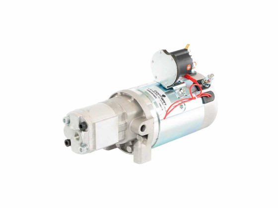 Elektrisk pump P1 2,2kW-24Vdc Motor  PS-1/2,5S Pump