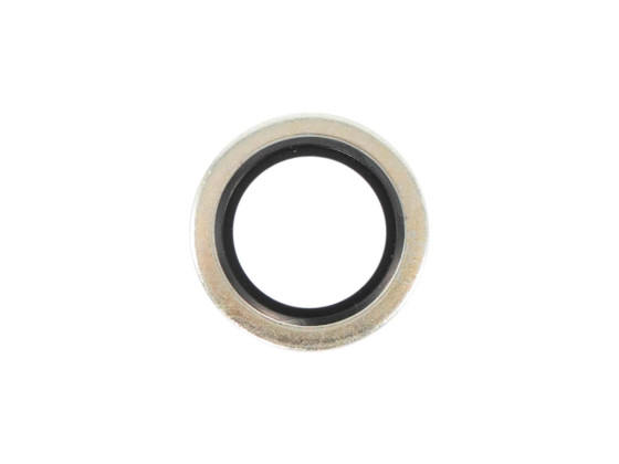 Bricka med packning B S 3/8"