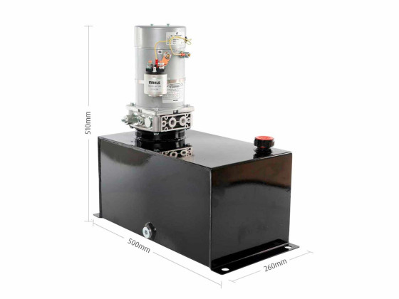 Power Pack HY10 1394C0 24V 3KW 4,2cc 24L tank