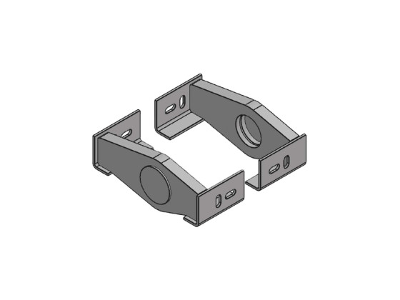 Ramkonsol för twin cylinder Ø85mm