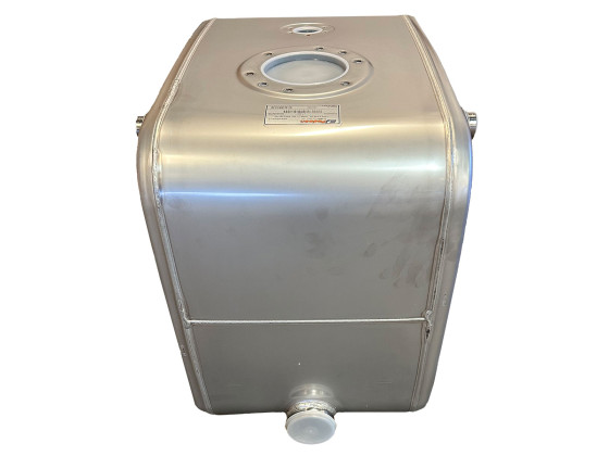 Padoan Hydraultank rostfri 63/70-250L komplet m. tillbehör