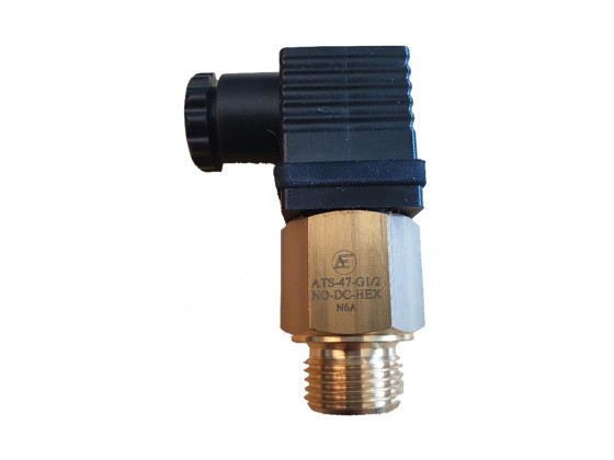 Termokontakt för oljekylare G1/2" 47°C NO - Parker 598261