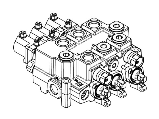NH Hydraulcentral RM 275 1P/4P/4P/2P/2P/SR
