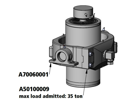 Penta ophængs beslag A70060001