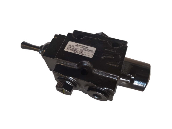 NH Tippstoppventil mekanisk med pin