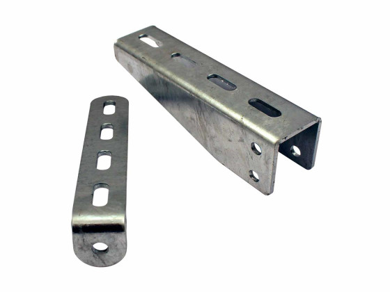 Stödbeslag f/verktygslåda 170x170mm