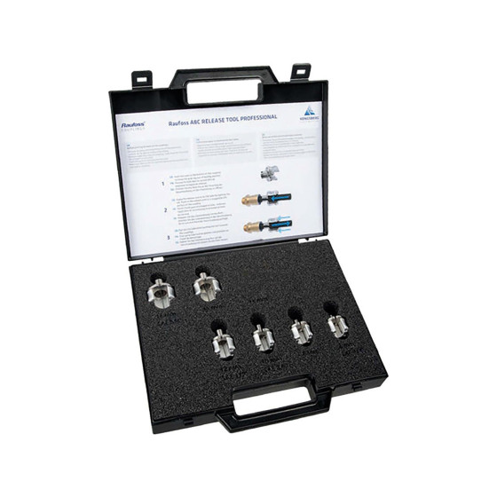 Verktygskit Raufoss ABC 6, 8, 10, 12, 15 & 16mm.