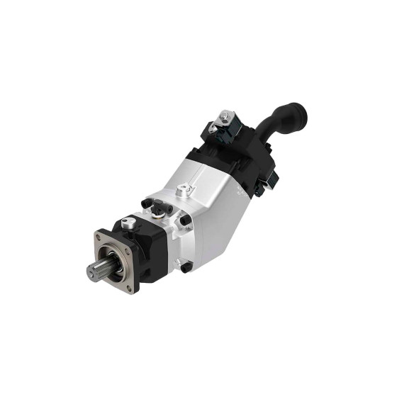 F4 dubbelpump F4-70/35-L-510 m/koppling