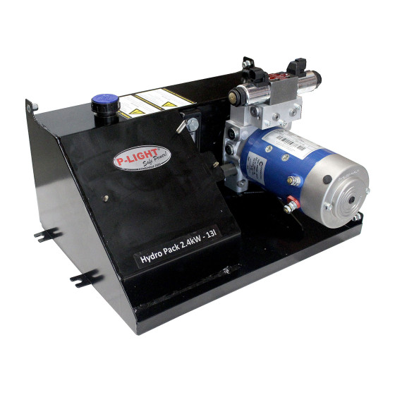 P-LIGHT Hydro Pack 13L 2.4kW P&T KPL