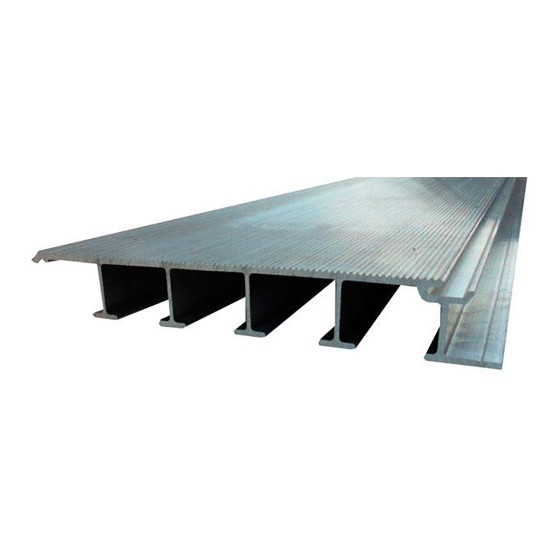 Bottenprofil 40x250x2.540mm Low-Noise 07