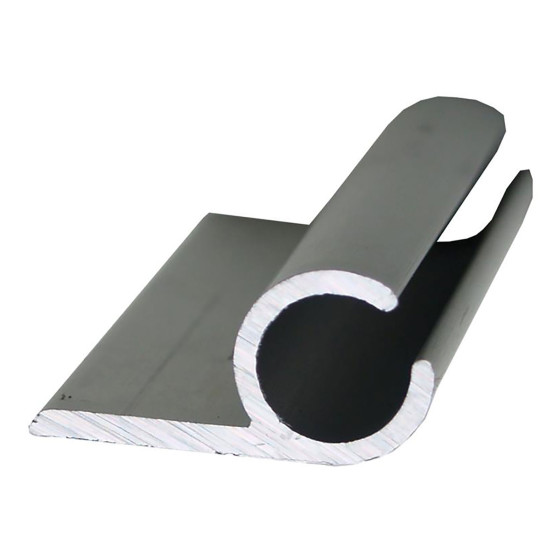 Karosseriprofil anod. 5,02m