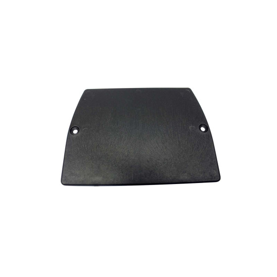 Ändlock plast en sida inkl. skruv f/595053