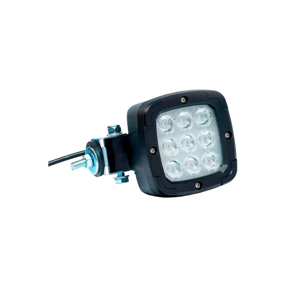 NORDLYS +Arbetslampa 13,5WLED 12-55V,spot,1800 Lumen, ADR