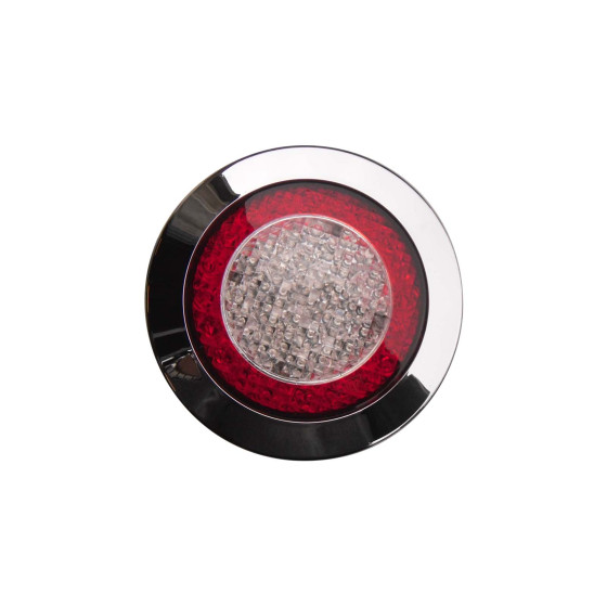 Jokon 3 kammarlampa LED 24V Blinker, broms och positionsljus - 2.5 meter kabel