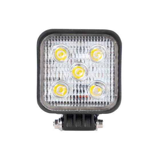 Arbetslampa 12-24V 5LED 975lumen flood