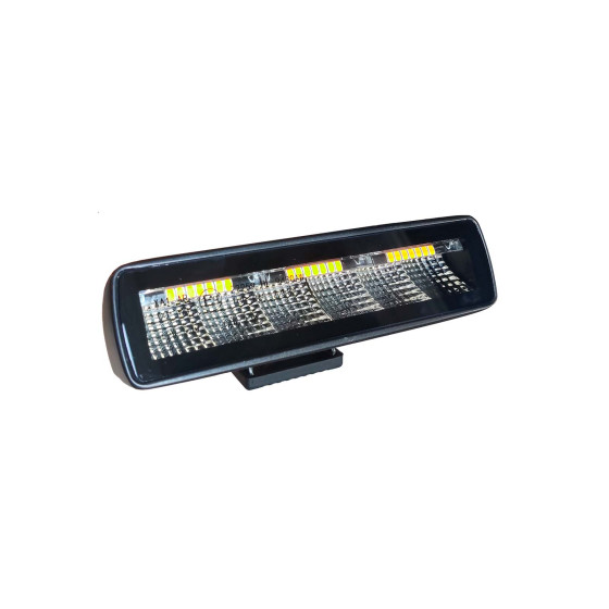 Totron Bak/arbetslampa LED med Blixt Flood 2880lm