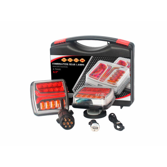 NORDLYS Trådlös bakljusset LED 24V