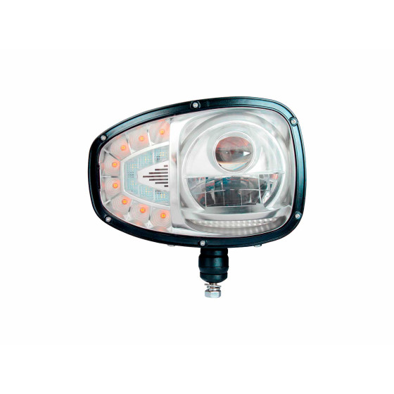 NORDLYS Plogljus V LED Hel/halv/blinkers 10-30V