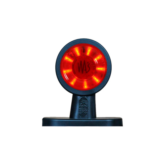 NORDLYS  Markeringslampa 12/24V kort  modell - H+V