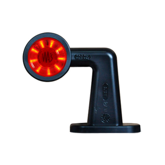 NORDLYS  Markeringslampa 12/24V 90° vinkel - Höger