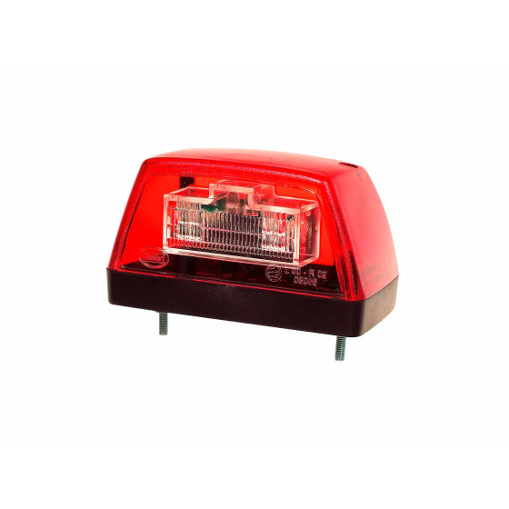 NORDLYS Nummerplåtbeljysning LED 12V