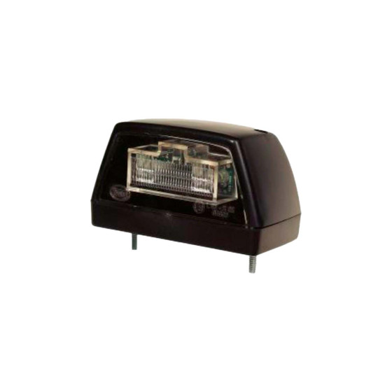 Dasteri Nummerplåtsbelysning LED 24V - svart