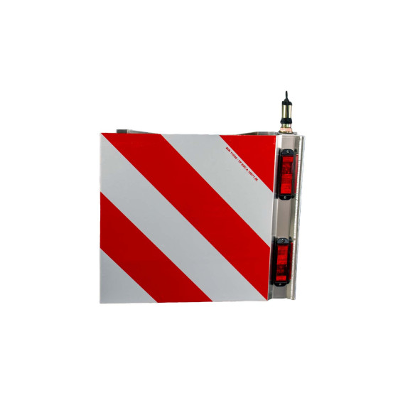 Bred last markering med ljus EU höger bak