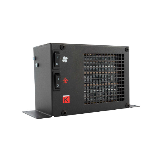 Värmefläkt  24V/170W - L: 219mm H:121,5 mm B:80 mm - 12030323