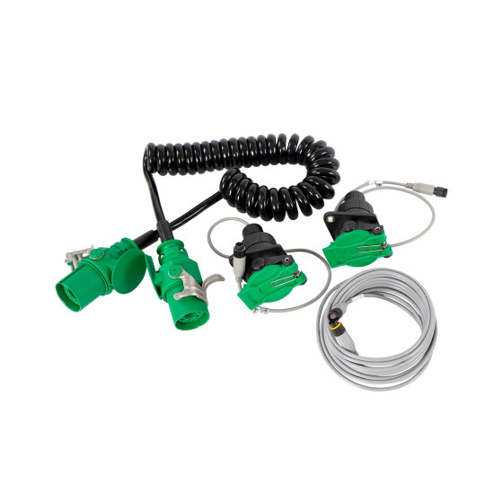 Kabelsats f/släp komplett m/kabel SPK 170