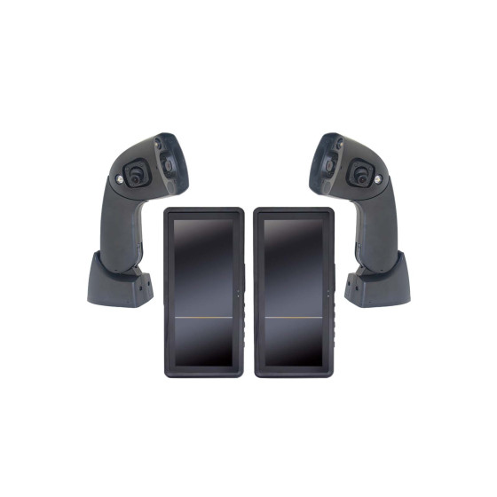 BevoCam Sidospegelkamera med lång arm höger/vänster - VD-1237 Long Arm Set