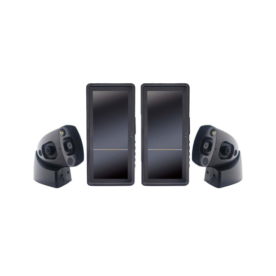 BevoCam Sidospegelkamera med kort arm höger/vänster - VD-1237 Short Arm Set