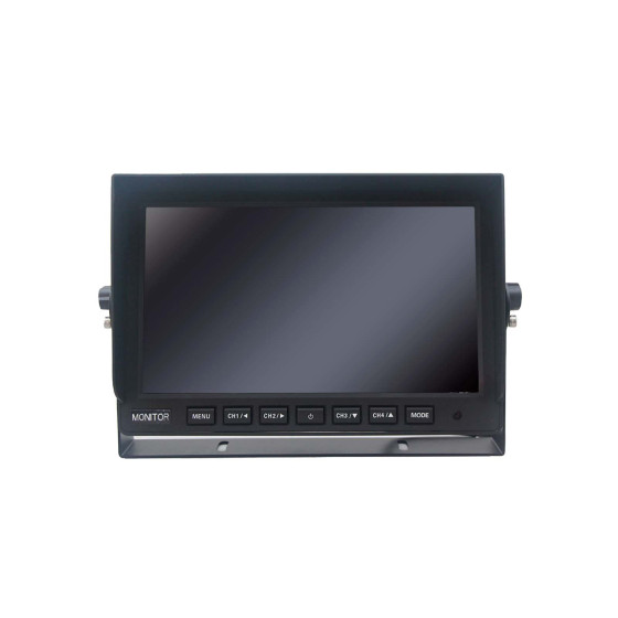 BevoCam 10,1" AHD-skärm med 4 splitter - CM-1010HQ