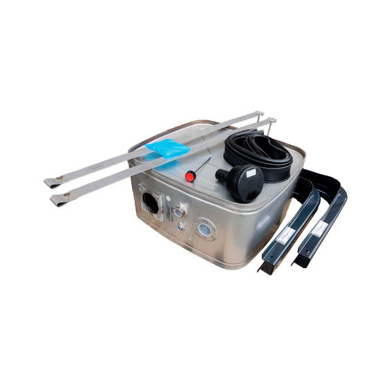 Hydraultank 100L L350mm u/filter - 50822