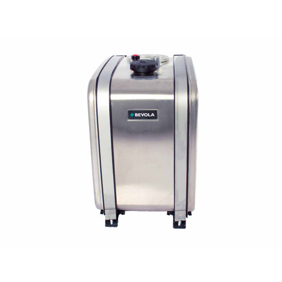 Hydraultank 150L alu 400x650x650 komplet men utan filter