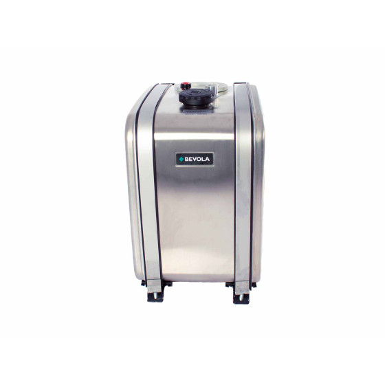 Hydraultank 170L alu 450x650x650 komplet men utan filter - H2ALBL04520BE