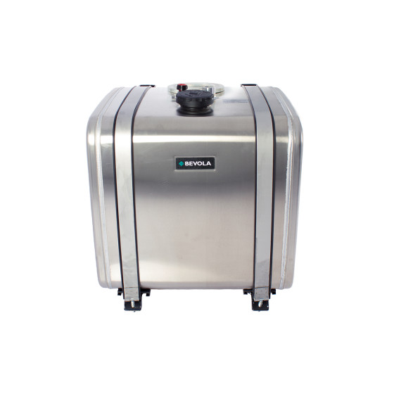 Hydrauliktank 300L alu 800x650x650 komplet men utan filter - H2ALBL08020BE