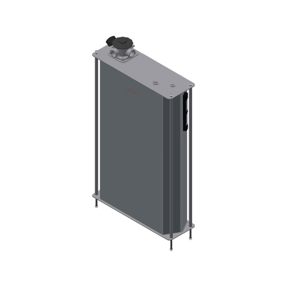 Hydraultank 165L, stål, akterhytt, m/GFL21 - Inkl. filter 572034