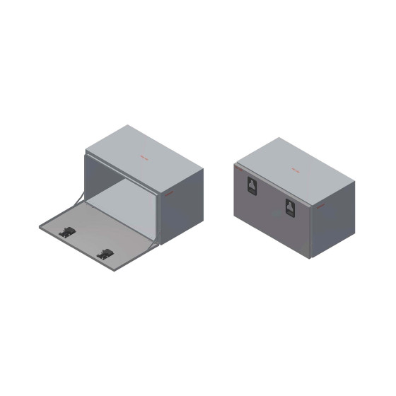 BevoBox mix bottenhängd lucka  - L1000xH600xD600