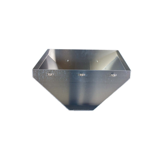 Boogie kasse alu til presenning L600xH270xD630 - Presenning 386502 bruges på Boogiekasse 587921