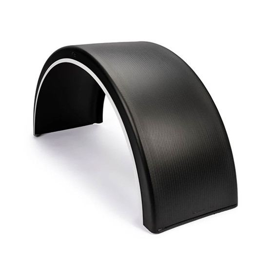 Plastskärm B650xS1300xL1900 m/skena+fästen - KF42HL45B