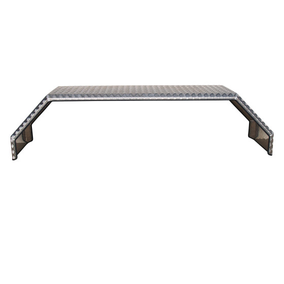 Aluminiumskärm boogie L2650xH675xB670 - 43551