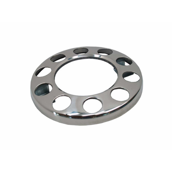 Navring 10 hål öppen bd 335mm rostfri