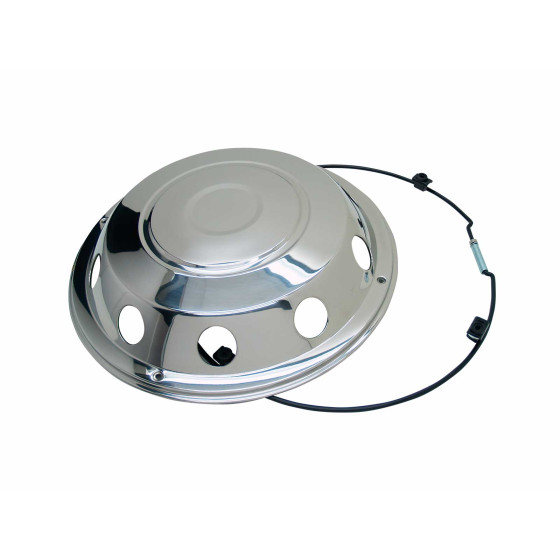 Framkapsel 19,5 rostfri