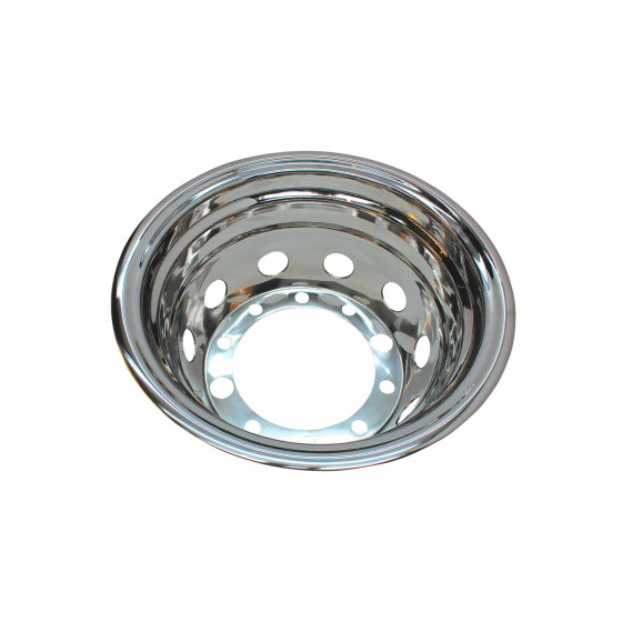 Bakkapsel 22,5x9 djup rusfri