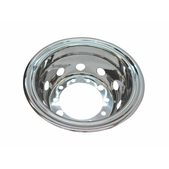 Bakkapsel 22,5x8,25 djup rostfri