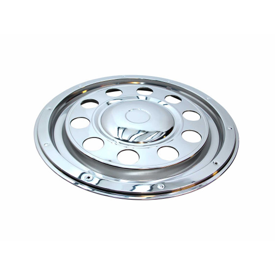 Bakkapsel 22,5 rostfri