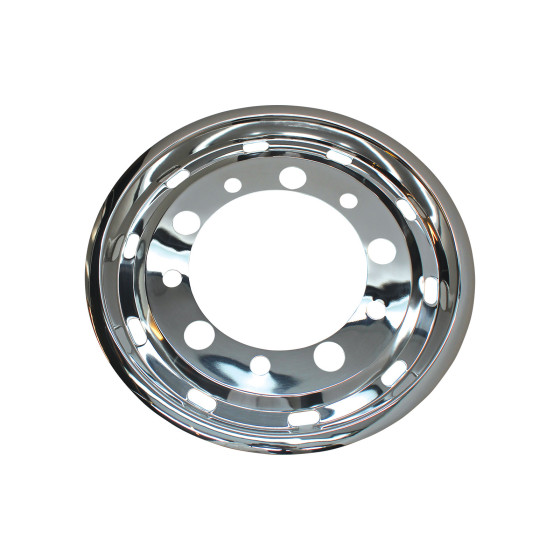 Framkapsel 22,5" Rostfri - Inset: 25mm, Offset: 135mm