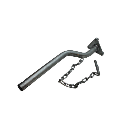 Snökedjehållare cc/100mm Ø38x585mm m/fläns ScaniaScania artikelnummer 1944159